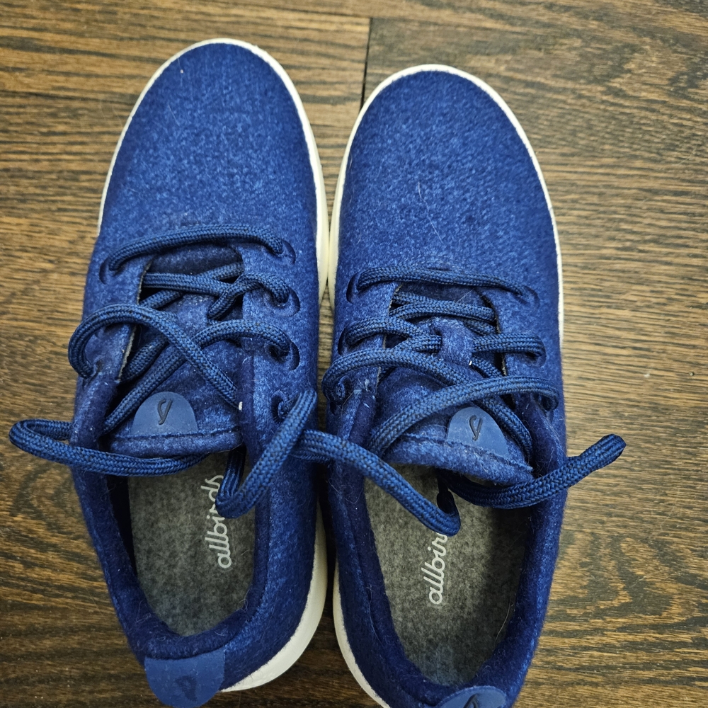 Allbirds Women's Blue Sneakers